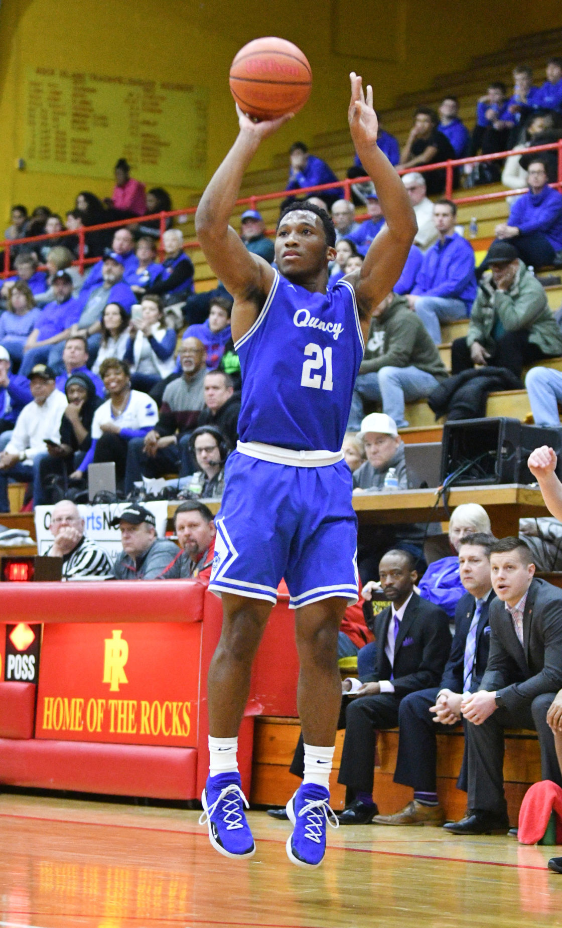 Quincy at Rock Island